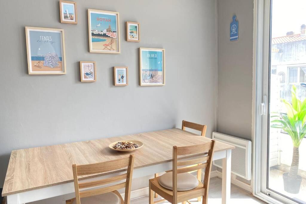 Royan 2P - Centre - 300M Plage Apartment Екстериор снимка