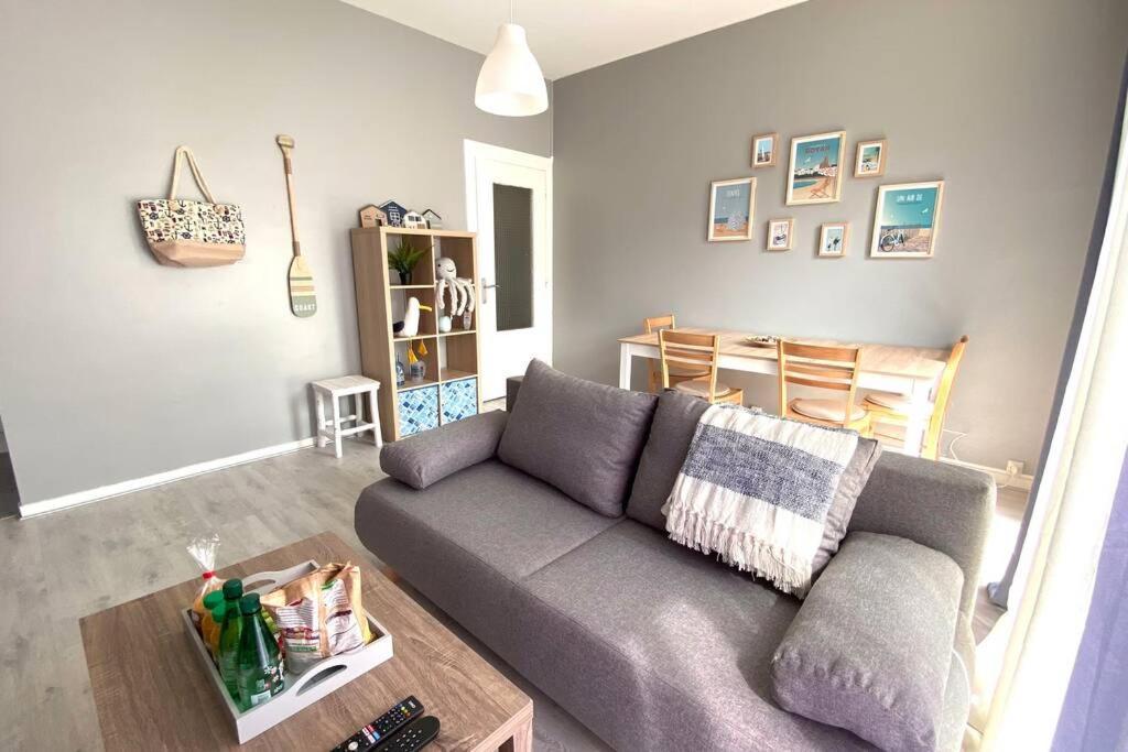 Royan 2P - Centre - 300M Plage Apartment Екстериор снимка